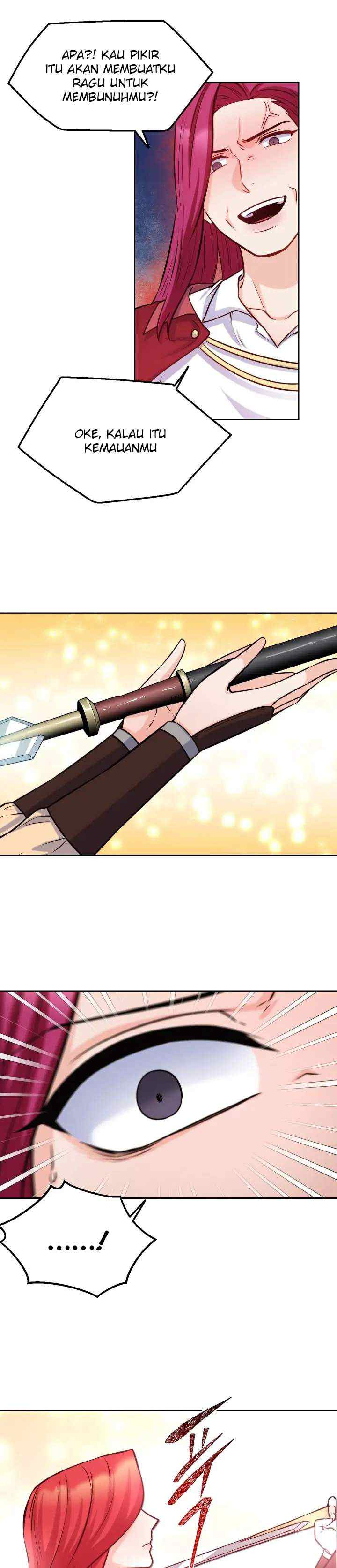 Behold the True Villainess chapter 33 halaman 16