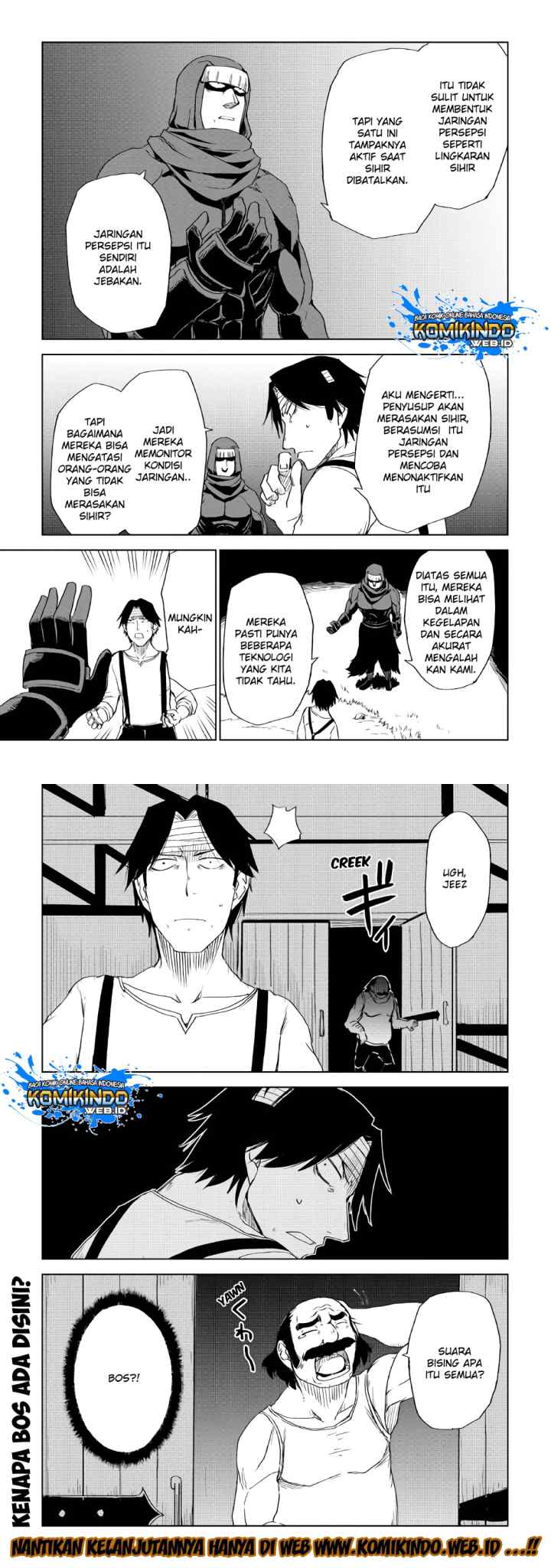 Isekai Tensei Soudouki chapter 54 halaman 13