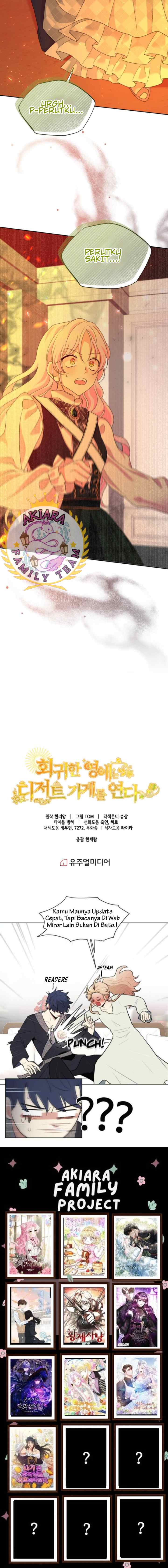 She Came Back and Opened a Dessert Shop chapter 57 halaman 18