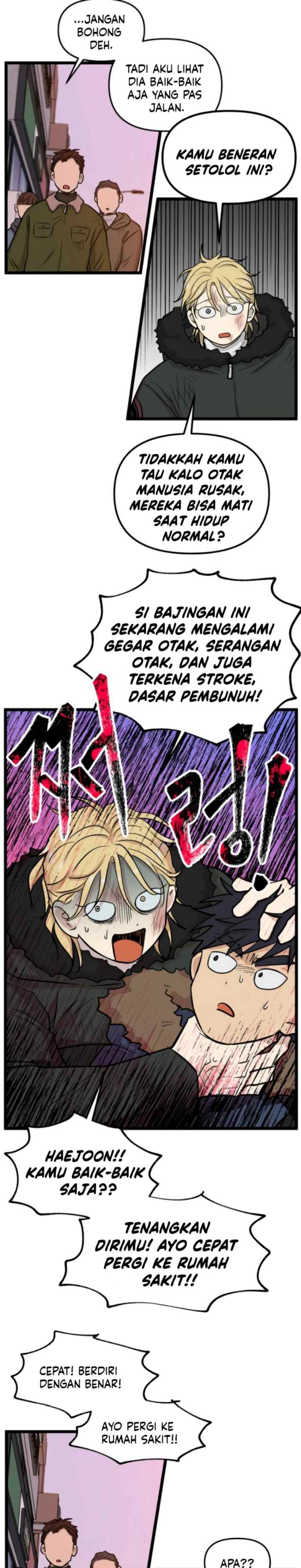 No Home chapter 215 halaman 5