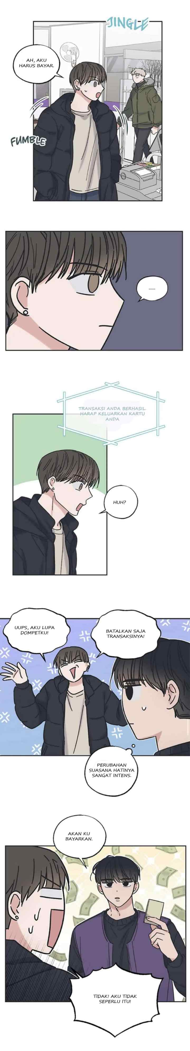 Between the Stars chapter 6 halaman 8