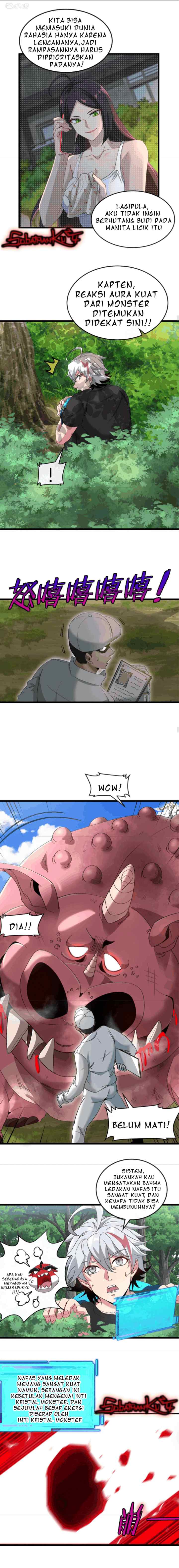 I Am The Monster Overlord chapter 13 halaman 8
