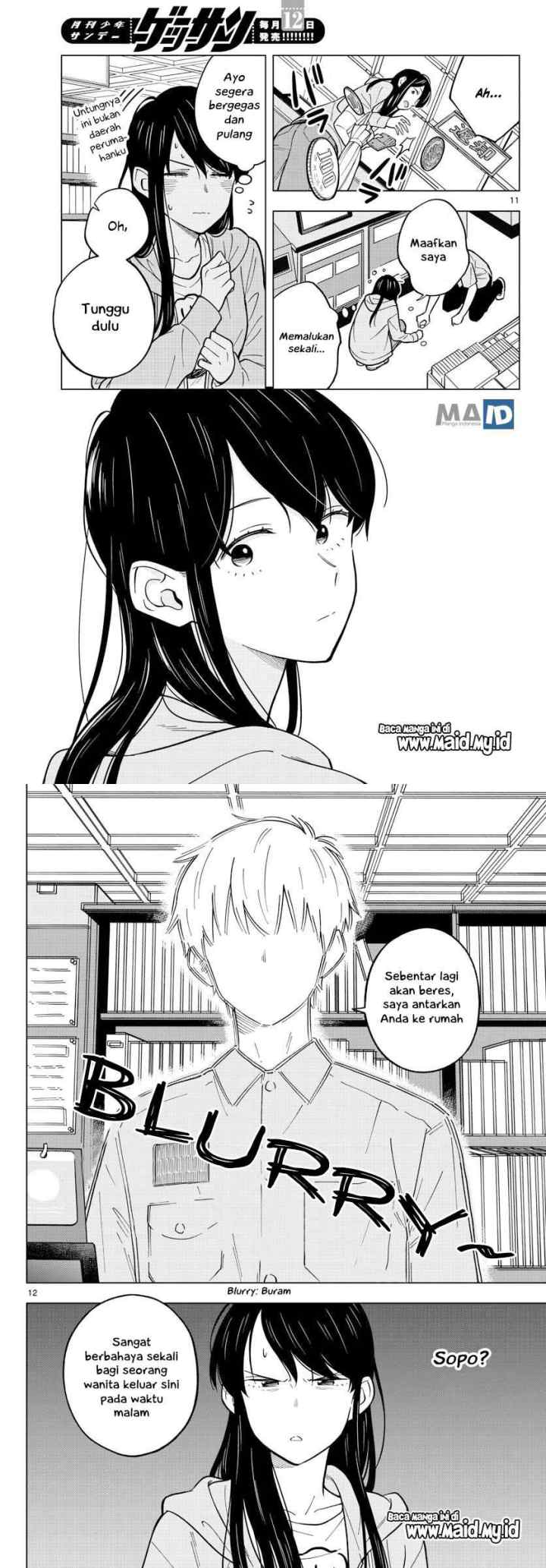 Sensei wa Koi wo Oshierarenai chapter 15 halaman 8