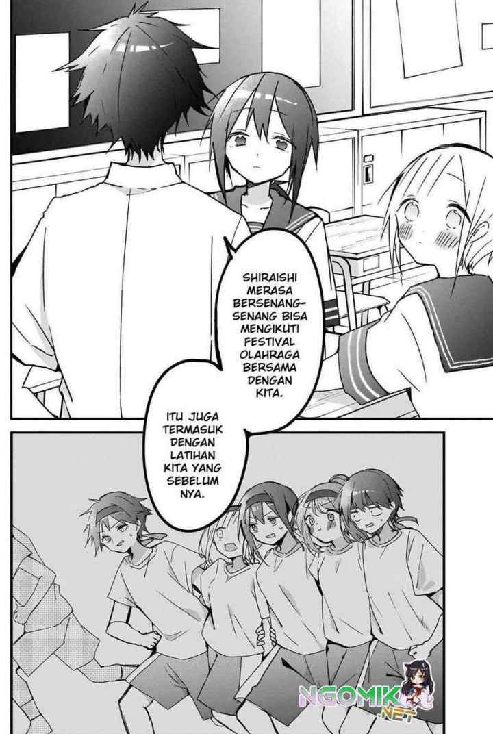 Kubo-san wa Boku (Mobu) wo Yurusanai chapter 66 halaman 6