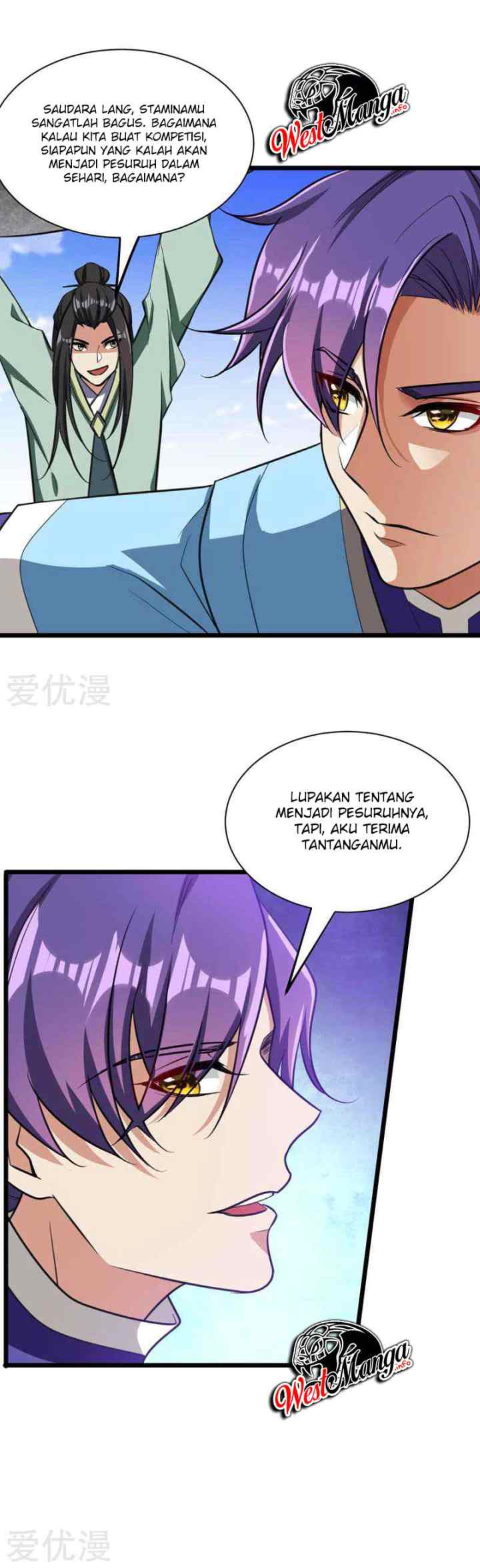 Rise of The Demon King chapter 86 halaman 10