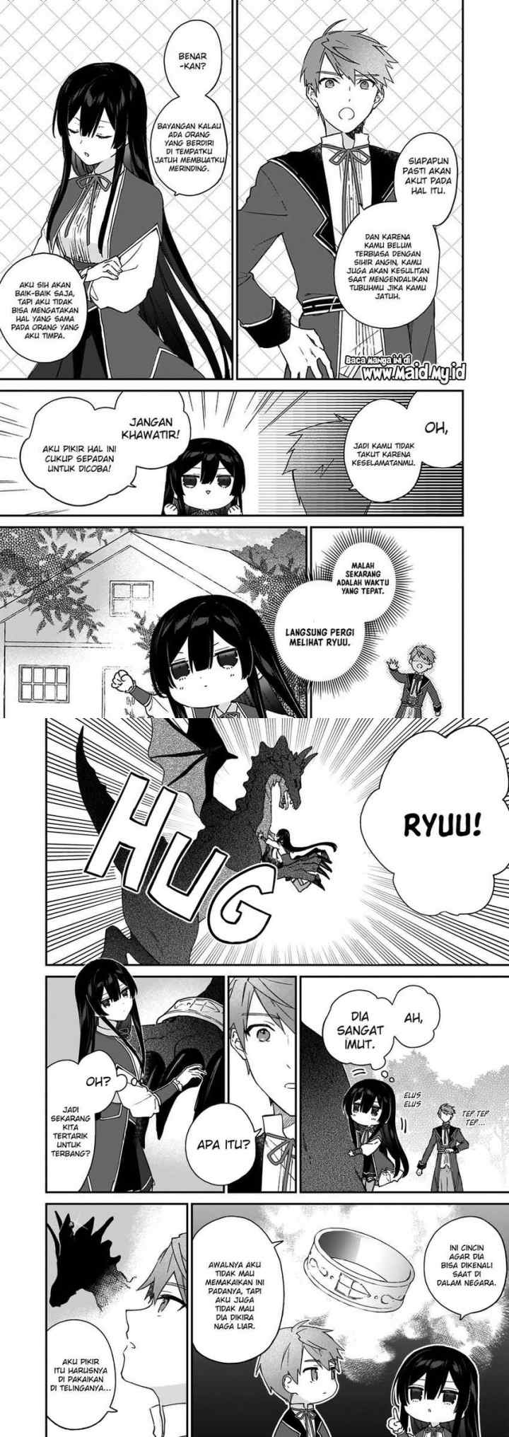 Akuyaku Reijou Reberu 99 ~Watashi wa UraBOSU desuga Maou de wa arimasen~ chapter 16 halaman 6