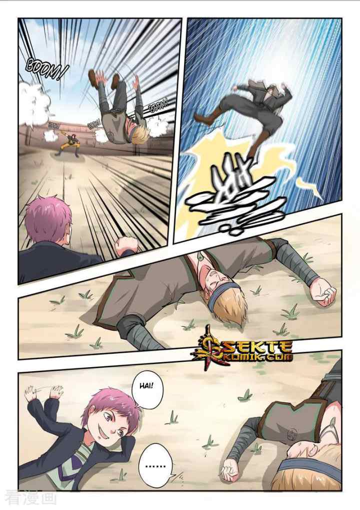 Martial Master chapter 373 halaman 7