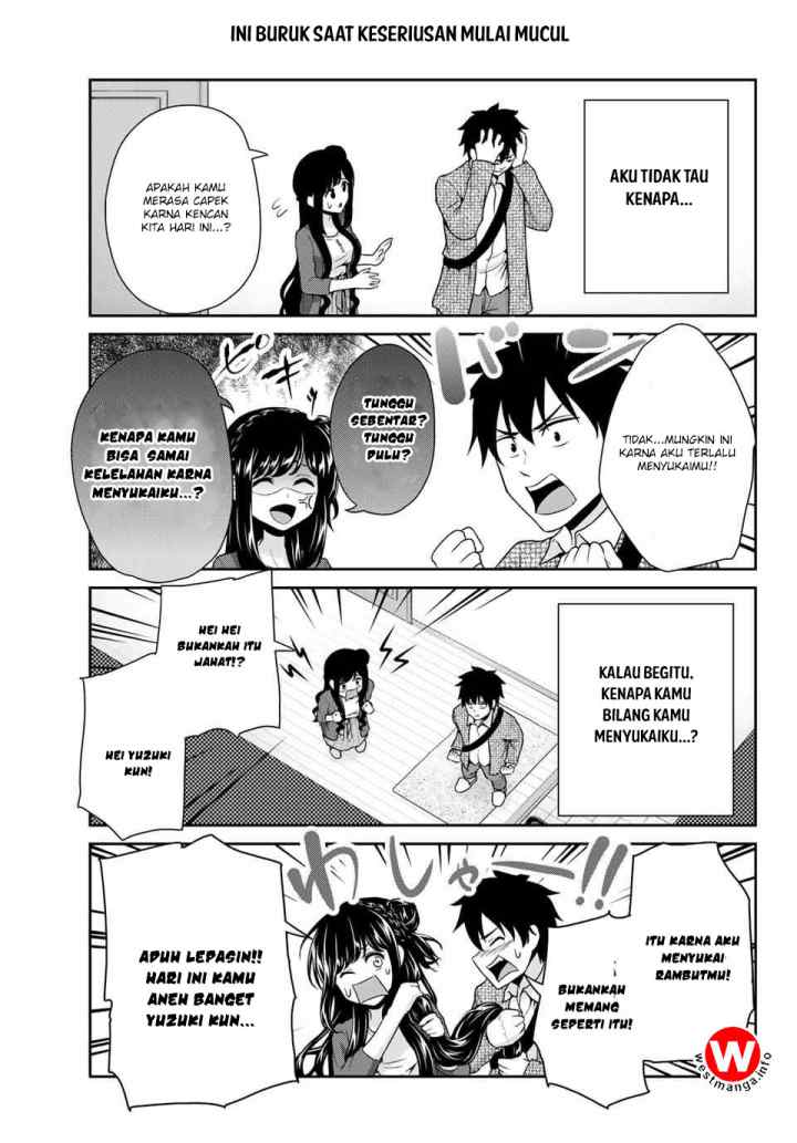 Fechippuru Bokura no Junsuina Koi chapter 6 halaman 5
