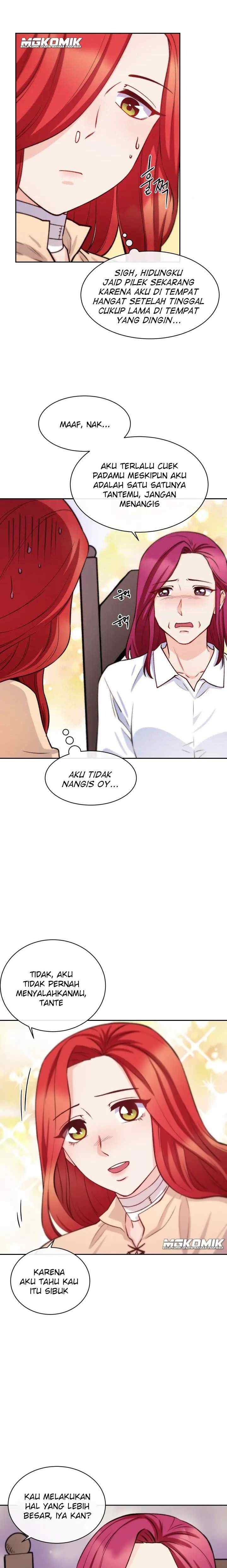 Behold the True Villainess chapter 35 halaman 9