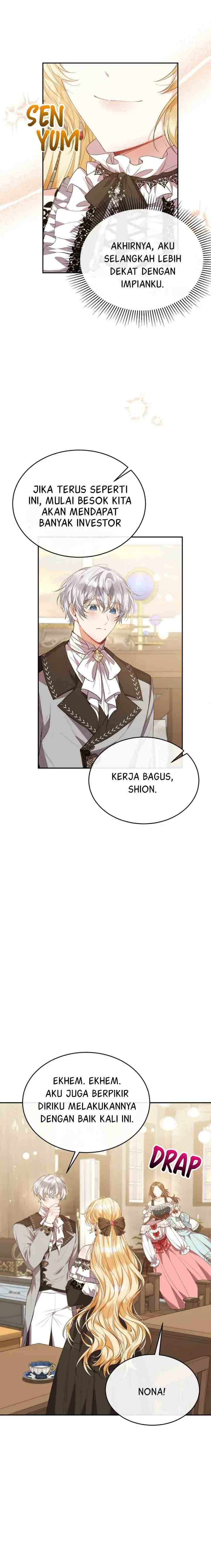 The Real Daughter is Back chapter 45 halaman 12