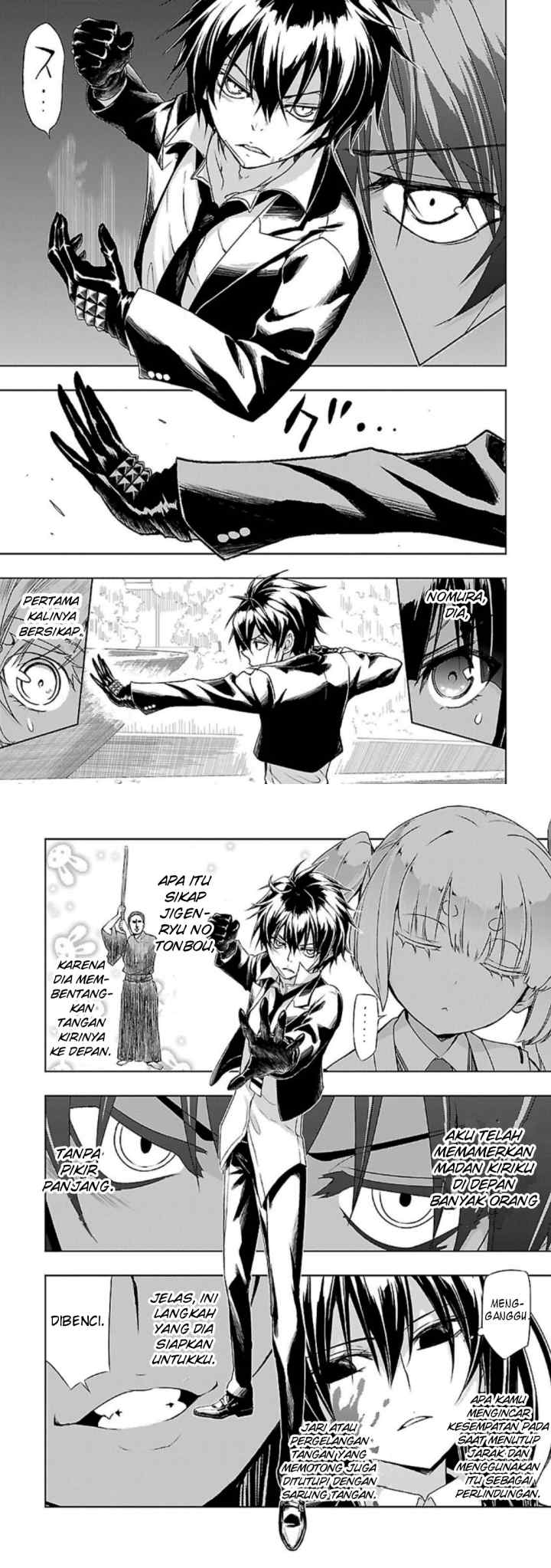 Busou Shoujo Machiavellianism chapter 27 halaman 9