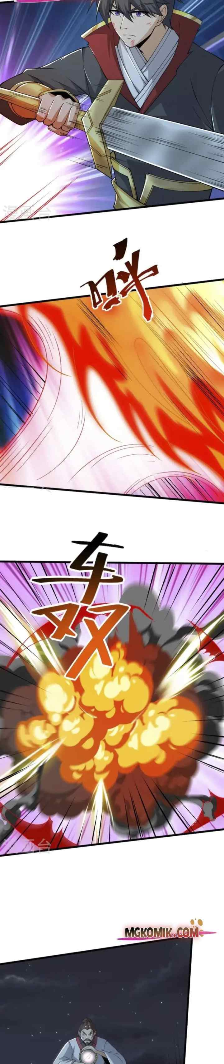 Domination One Sword chapter 250 halaman 9