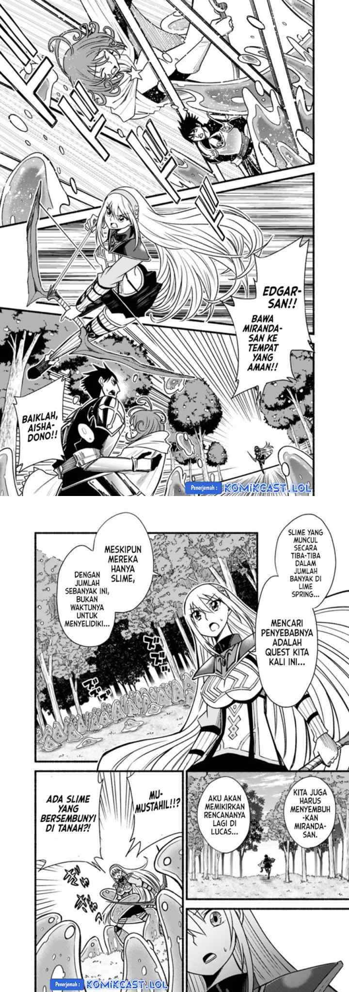 Living In This World With Cut & Paste chapter 59 halaman 11
