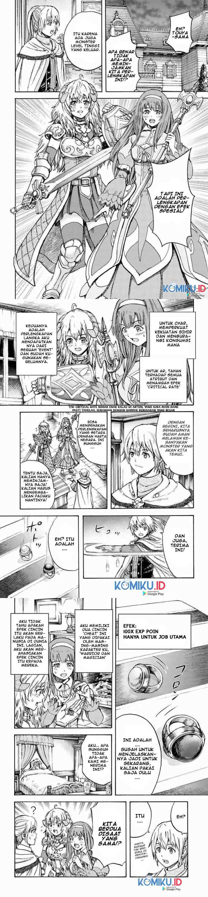 Shoukan Sareta Kenja wa Isekai o Iku ~ Saikyouna no wa Fuyou Zaiko no Aitemudeshita ~ chapter 13 halaman 7