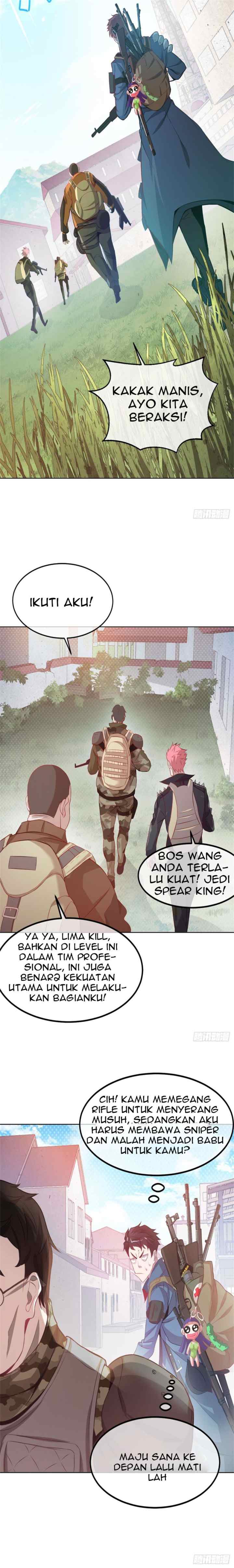 I Am Picking Up Pieces In The Jedi chapter 1 halaman 8