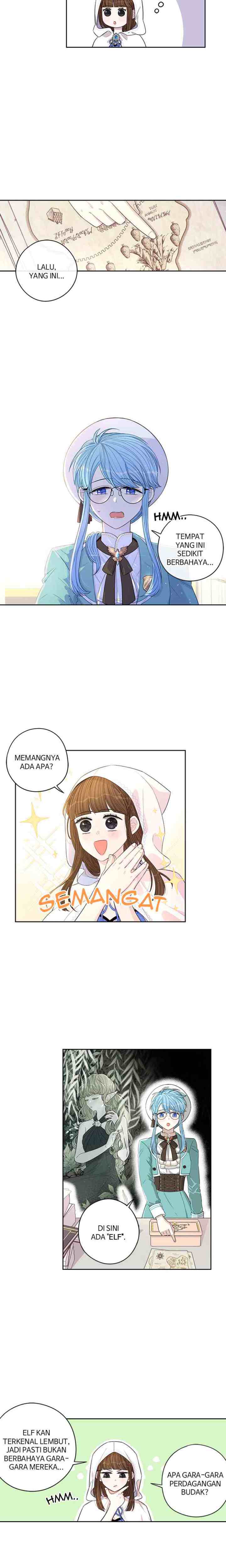 A Royal Princess With Black Hair chapter 40 halaman 11