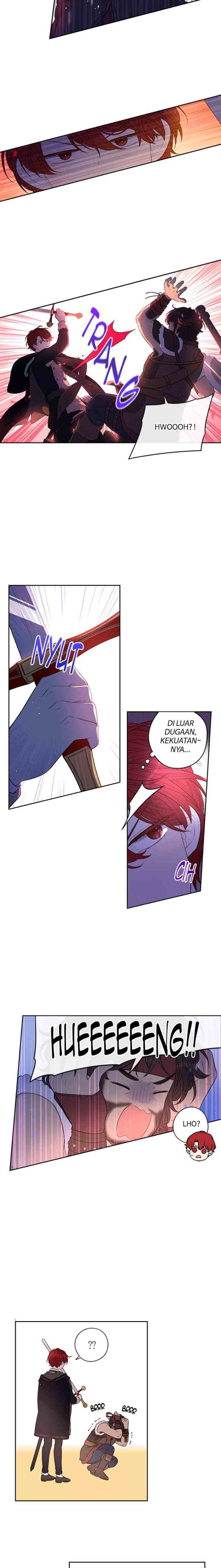 A Royal Princess With Black Hair chapter 42 halaman 4
