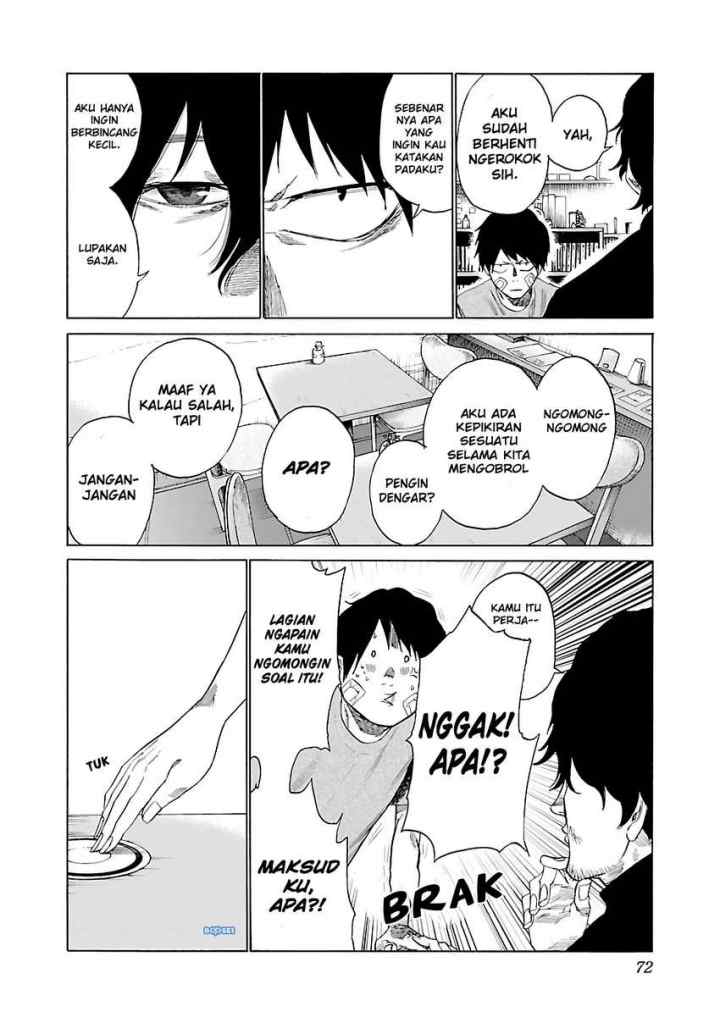 Cigarette and Cherry chapter 18 halaman 6