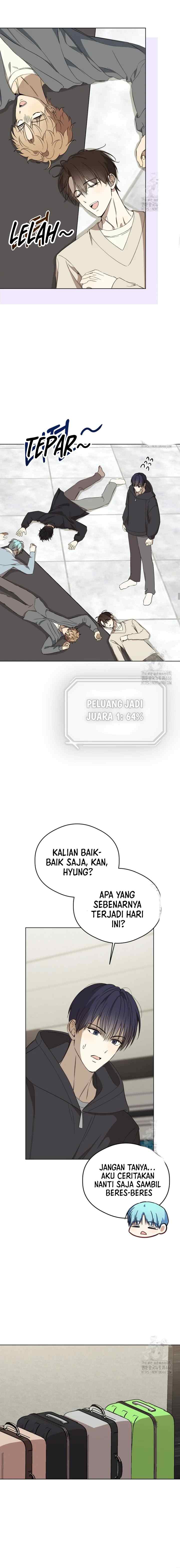 The Maknae Has to Be an Idol chapter 46 halaman 8