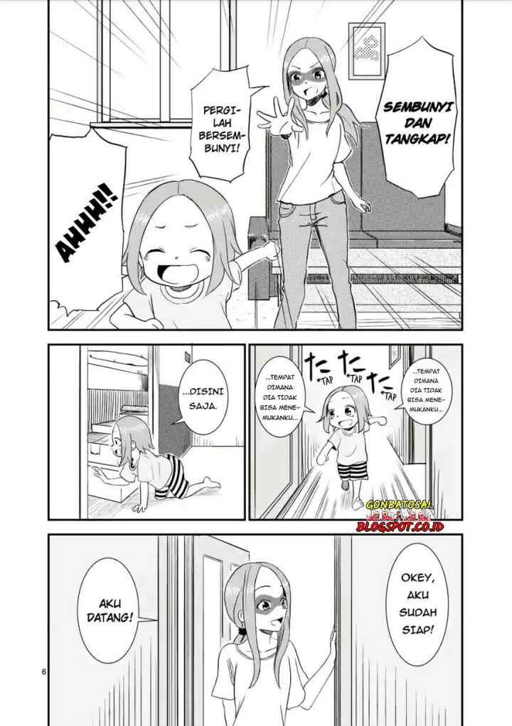 Karakai Jouzu no (Moto) Takagi-san chapter 5 halaman 7