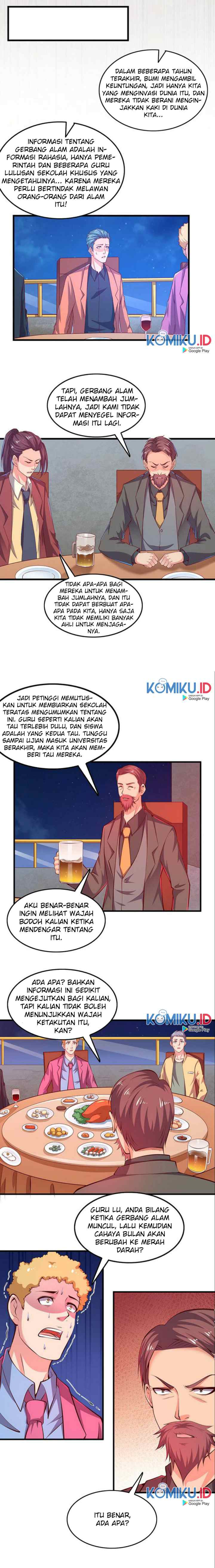 Gold System chapter 53 halaman 7