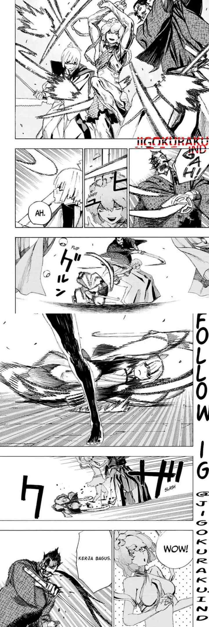 Jigokuraku chapter 73 halaman 11