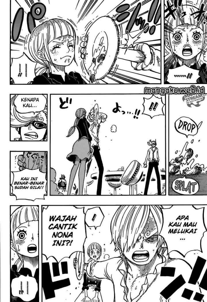 One Piece chapter 839 halaman 6
