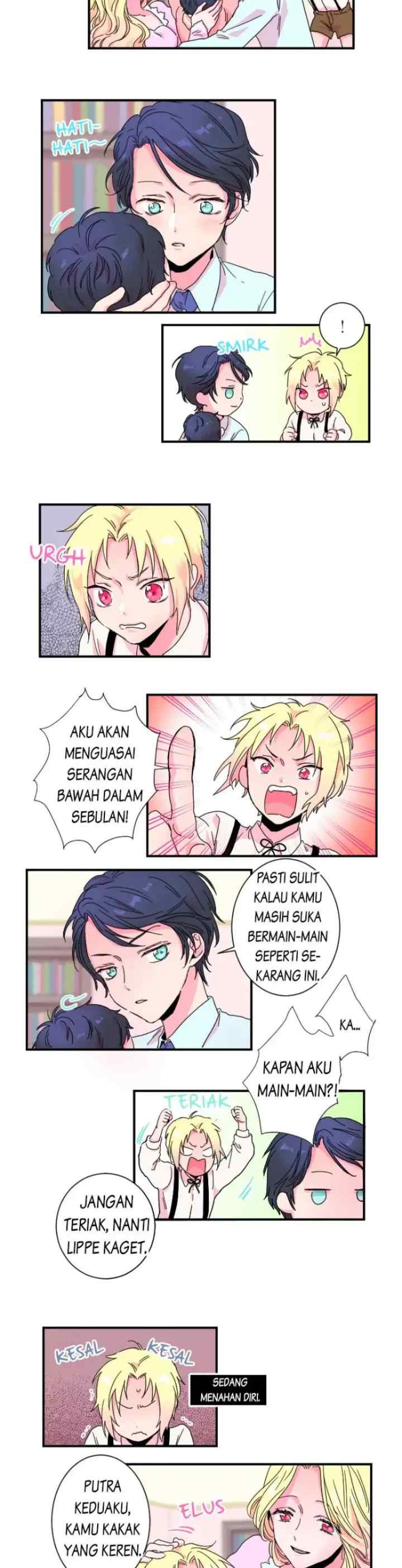 Lady Baby chapter 2 halaman 8