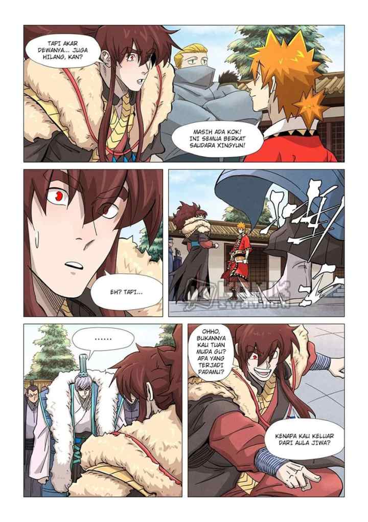 Tales of Demons and Gods chapter 360 halaman 6