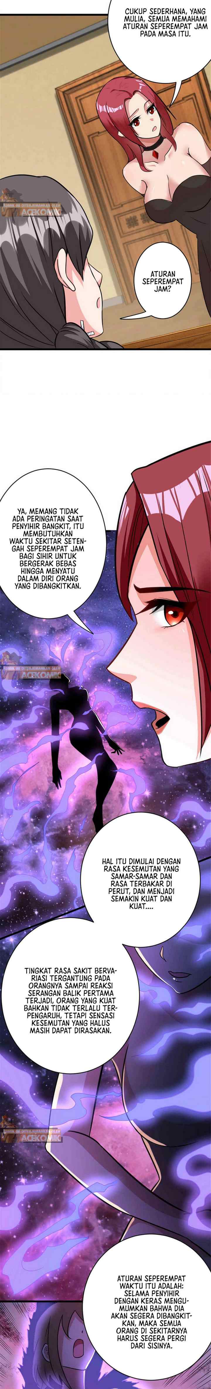 Release That Witch chapter 427 halaman 5