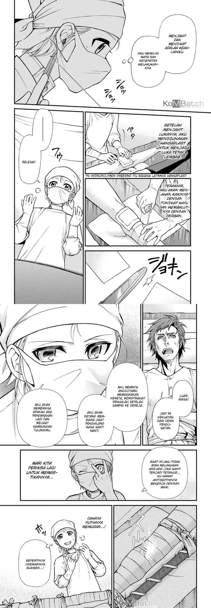 Isekai Yakkyoku chapter 14 halaman 10