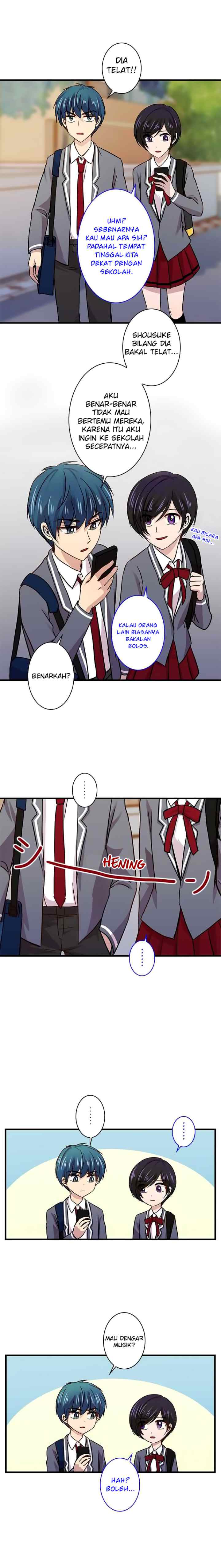 I Want to Be Normal chapter 24 halaman 15