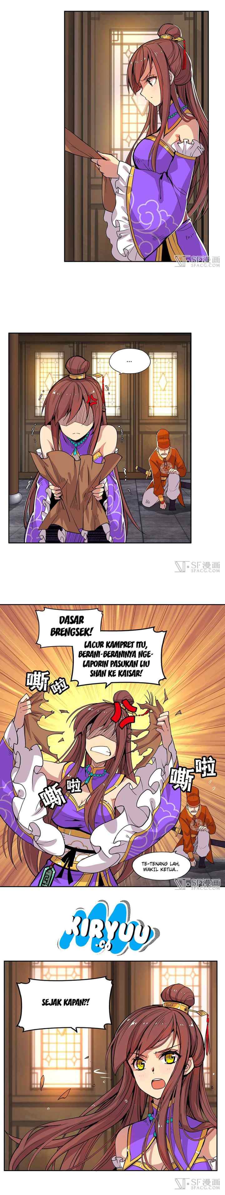 Martial King's Retired Life chapter 3 halaman 8