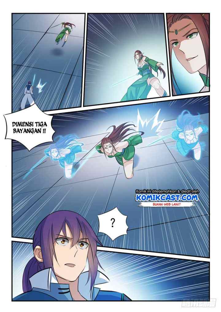 Apotheosis chapter 262 halaman 9