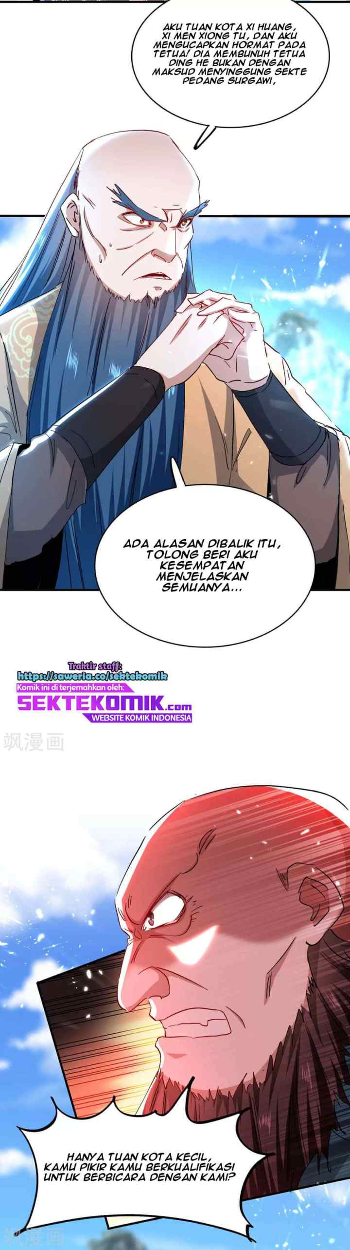 Return of Immortal Emperor chapter 188 halaman 10