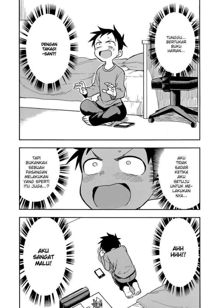 Karakai Jouzu no Takagi-san chapter 136 halaman 7