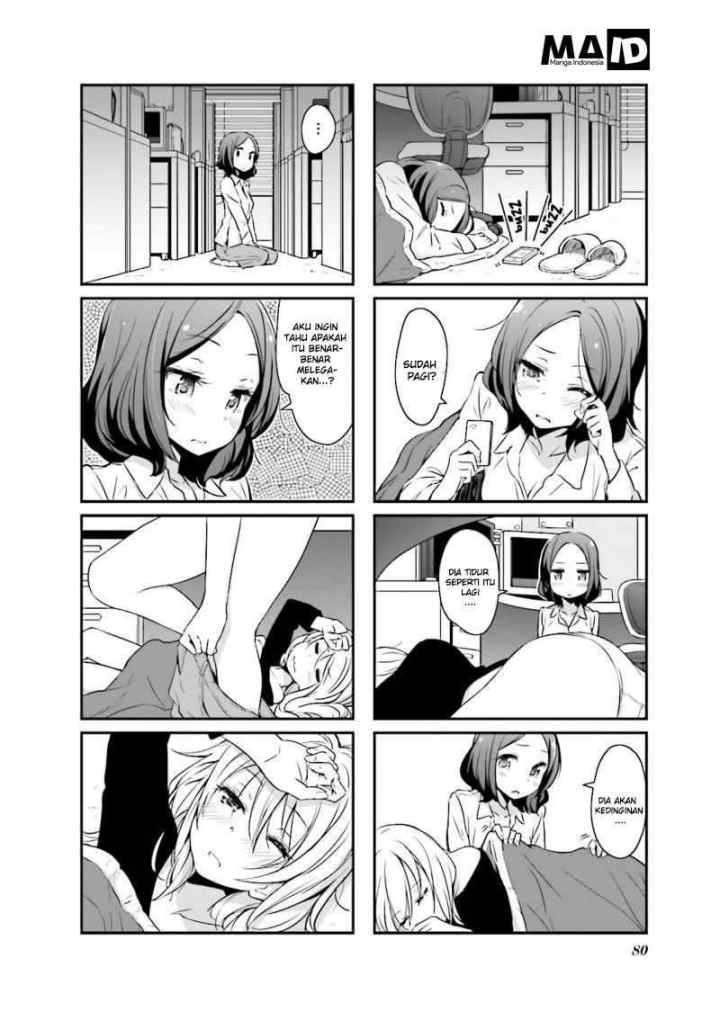 New Game! chapter 9 halaman 8