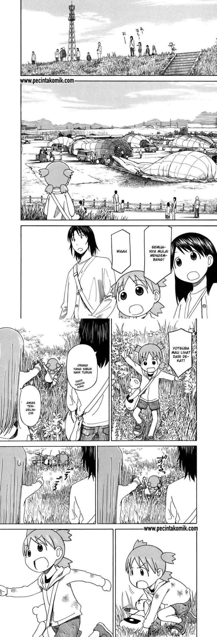 Yotsuba to! chapter 61 halaman 13
