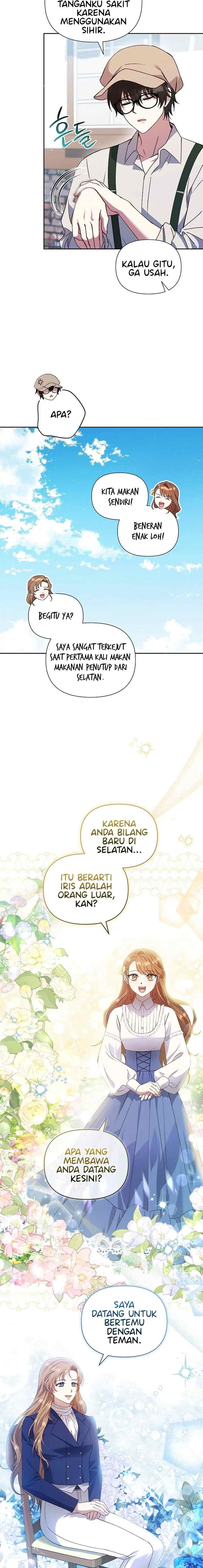 The Male Lead's Father is So Handsome That It's a Big Deal chapter 8 halaman 8