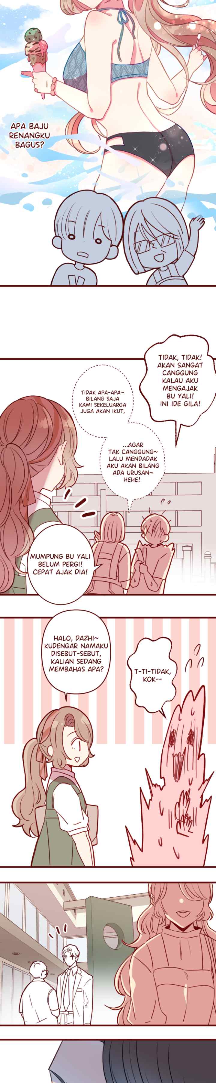 Me and My Professor S2 chapter 8 halaman 19