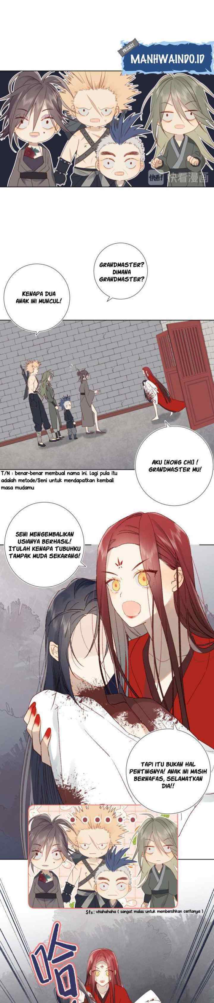 The Villainess Refuses to Flirt with the Male Lead chapter 1 halaman 13