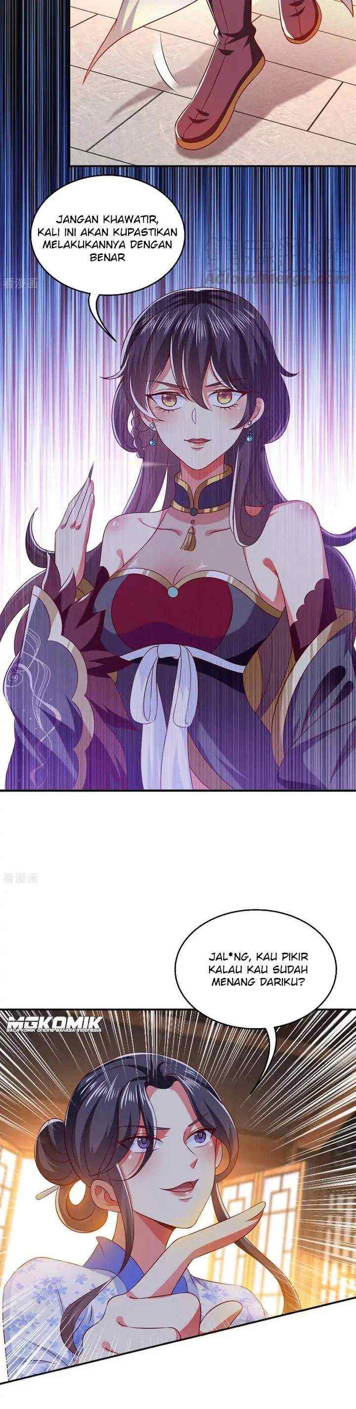 Demon King Domination Pet: Genius Meng Bao Belly Black Mother chapter 24 halaman 4