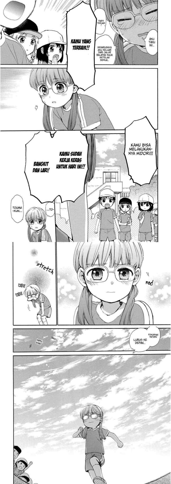Roujoteki Shoujo Hinata-chan chapter 31 halaman 8