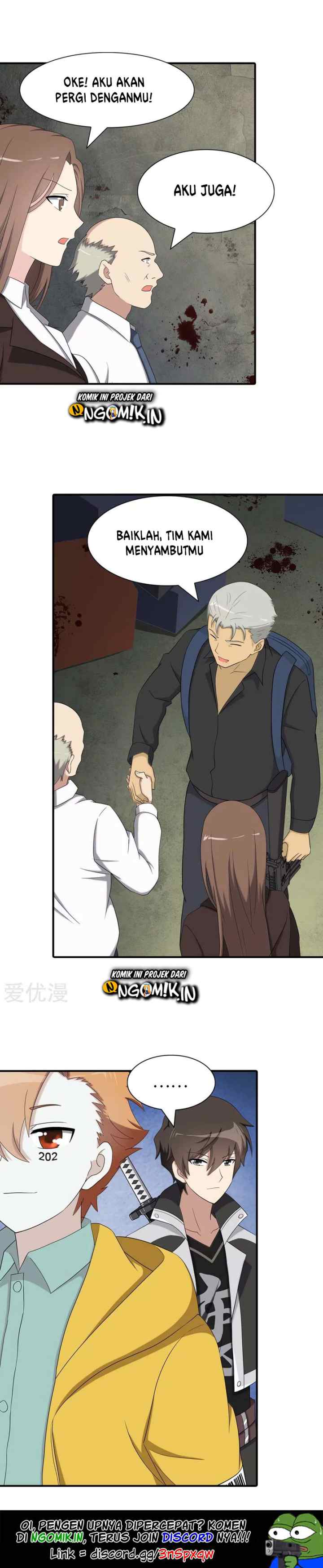 Virus Girlfriend chapter 115 halaman 15
