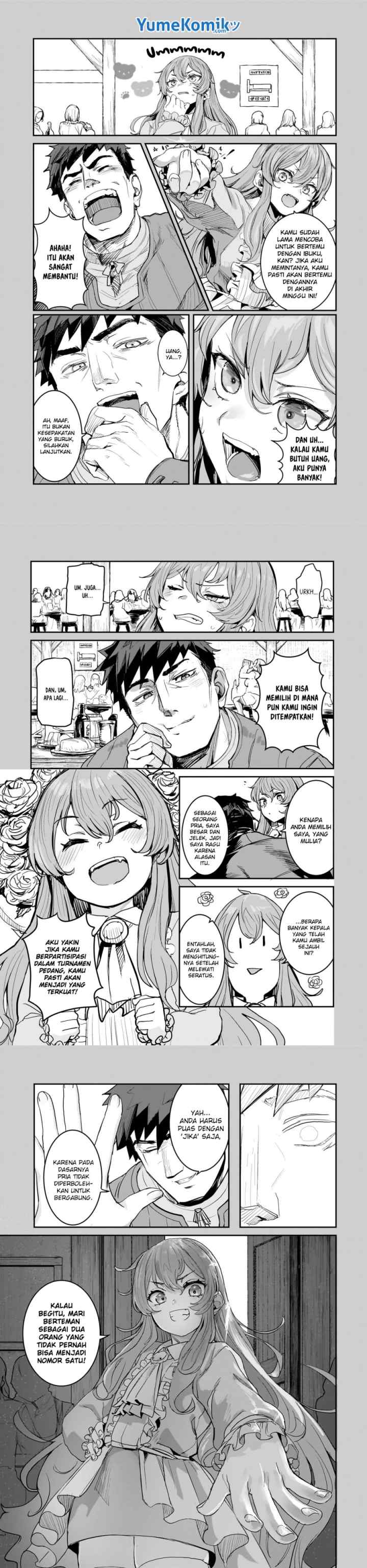 Teisou Gyakuten Sekai no Doutei Henkyou Ryoushu Kishi chapter 1 halaman 13