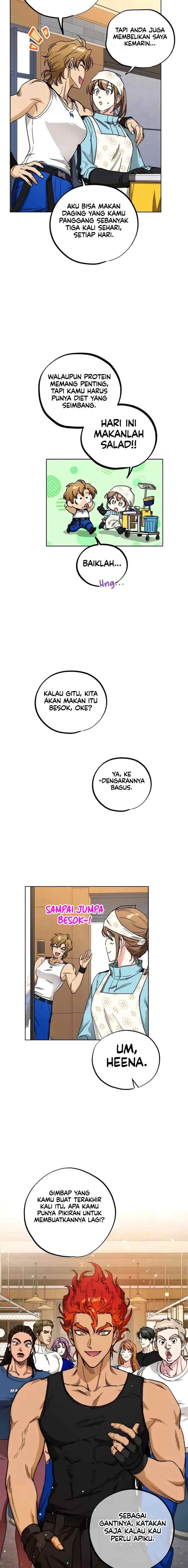 Deonjeon An-ui Sallimkkun chapter 14 halaman 13
