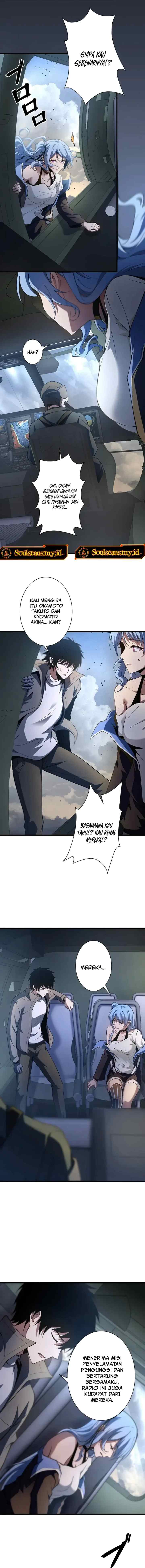 Surviving the Inverted World with Omnipotent Skills chapter 11 halaman 4
