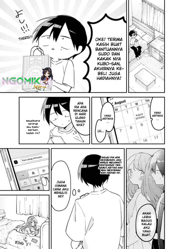 Kubo-san wa Boku (Mobu) wo Yurusanai chapter 90 halaman 12