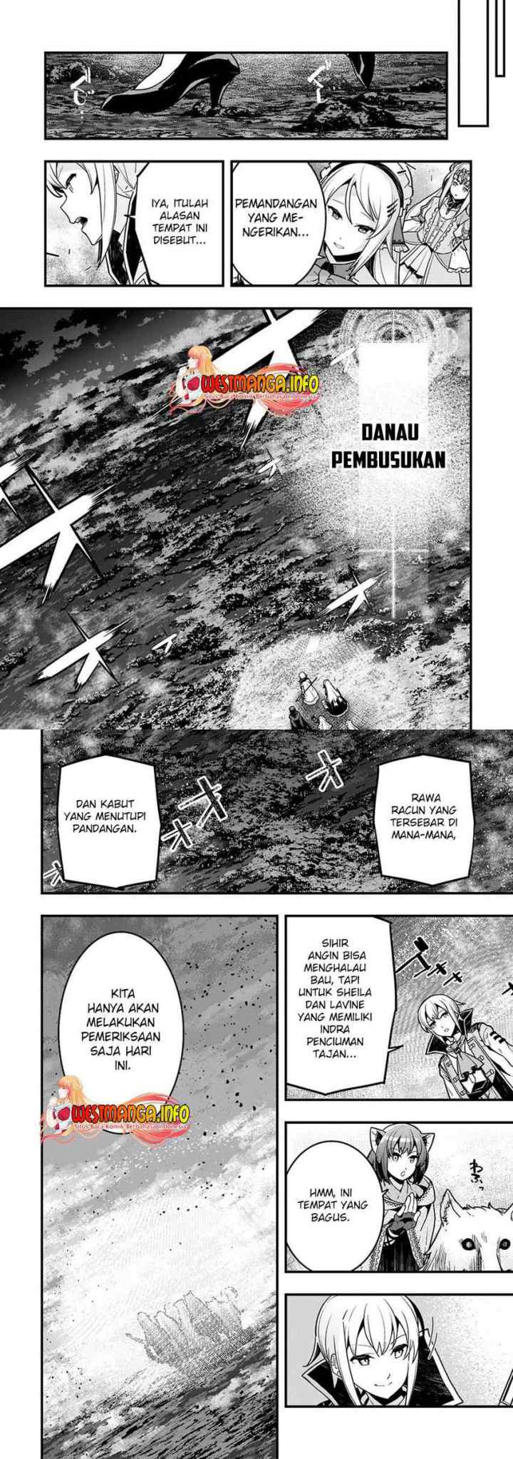Kyoukai Meikyuu to Ikai no Majutsushi chapter 49 halaman 8