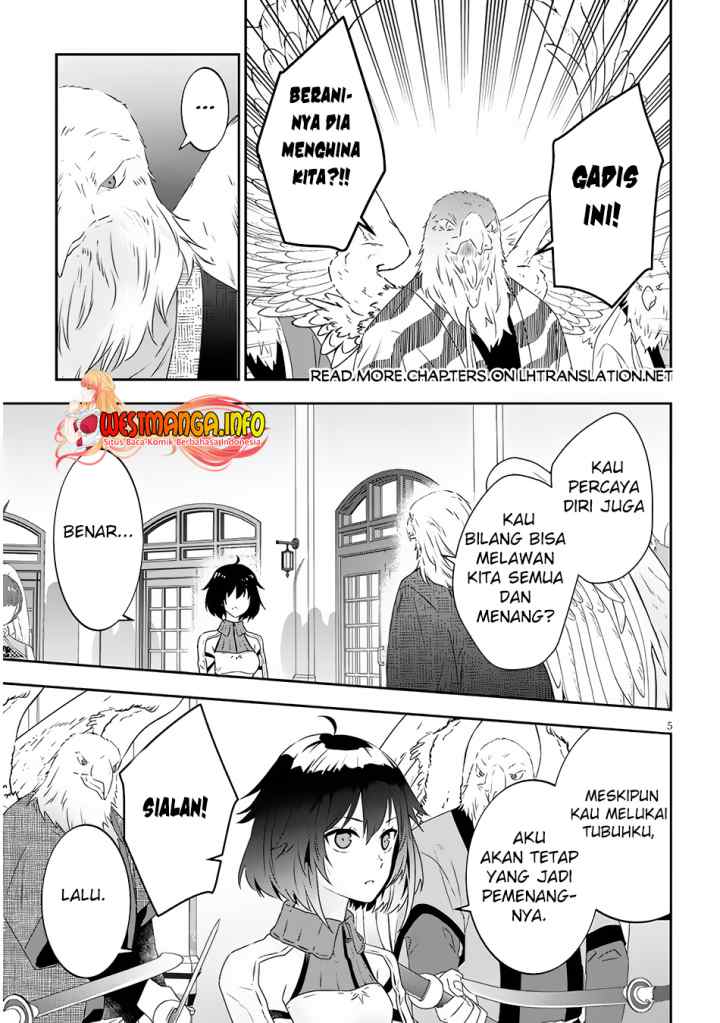 Maou ni Natte node - Dungeon Tsukutte Jingai Musume to Honobono suru chapter 64.1 halaman 7